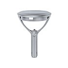 Ledvance POSTTOPV050UNHDAMBT5GR 50W Gray Bollard CCT Selectable