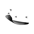 Ledvance POSTTOPVGLSBL Visor For Post Top