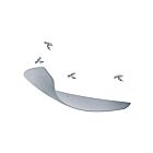 Ledvance POSTTOPVGLSGR Visor For Post Top