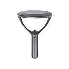 Ledvance POSTTOPVS130UNHD8SC15ADJBZP Bronze Bollard Wattage and CCT Selectable