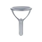 Ledvance POSTTOPVS130UNHD8SC2ADJGRP Gray Bollard Wattage and CCT Selectable