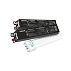 Ledvance QHE-2X40DL-UNV-ISN-SC Black Universal Electronic ballast