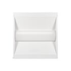 Ledvance RDORKIT3A-018UNVD835-22U-WH-MTO 2' x 2' 18W LED Retrofit Door Kit