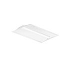 Ledvance RDORKIT6AS044UNHD8SC724UWHE 2' X 4' White Troffer Wattage and CCT Selectable