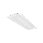 Ledvance RDORKIT7AS030UNVD8SC814BLEE 1' X 4' White Troffer Wattage and CCT Selectable