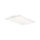 Ledvance RDORKIT7AS045UNVD8SC824BLE 2' X 4' White Troffer Wattage and CCT Selectable