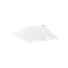 Ledvance RDORKIT7BS030UNHD8SC822BLE 2' X 2' White Troffer Wattage and CCT Selectable