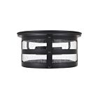 Ledvance RINGDRUMFLUSH-120-11SG-BL-VID Black 13W Ceiling Light