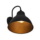 Ledvance RSTFCTRYSCONCE-120-7-BL-VOD Black 6.50W Outdoor Wall Sconce