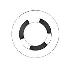 Ledvance RT10TRIM5ABLK 10" Black Trim