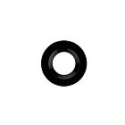 Ledvance RT10TRIM5ABLK 10" Black Trim