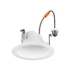 Ledvance RT41A600ST930BAWHE26 7W 4" White Retrofit Recessed Light 3000K
