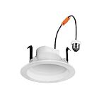 Ledvance RT41A600ST930SMWHE26 7W 4" White Retrofit Recessed Light 3000K