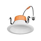 Ledvance RT41A650ST9SC3BAWHE26 7W 4" White Retrofit Recessed Light CCT Selectable