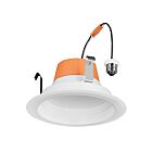 Ledvance RT41A650ST9SC3SMWHE26 7W 4" White Retrofit Recessed Light CCT Selectable
