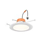 Ledvance RT561A1200ST9SC3SMWHE26 13W 5"/6" White Downlight CCT Selectable