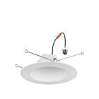 Ledvance RT561A700ST930SMWHE26 8W 5"/6" White Retrofit Recessed Light 3000K