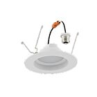 Ledvance RT561A700ST940SMWHE26 8W 5"/6" White Retrofit Recessed Light 4000K