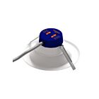 Ledvance RT8S3300UNVD9SC85A White 35W 8" RT8 Downlight Dual Selectable