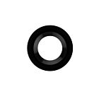 Ledvance RT8TRIM5ABLK 8" Black Trim