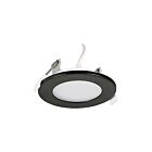 Ledvance SLIMMD3A12TRIMBLK 12" Black Trim