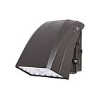 Ledvance SLMWPKC3AS060UNHD8SC2BZP Bronze Wall Pack Wattage and CCT Selectable