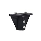 Ledvance SPORTSLTPOSSLIPFITTERBL Yoke Mounts Slip Fitter For 500-750W