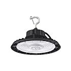 Ledvance UFOHIBA3AS150UNVD8SC7BL Black Round Highbay Wattage and CCT Selectable