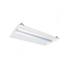 Ledvance VOLUME4A-034UNVD835-24G-WH-D 2' x 4' 34W LED Volumetric troffer