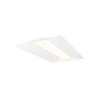 Ledvance VOLUME7AS045UNVD8SC824BLE 2' X 4' White Troffer Wattage and CCT Selectable