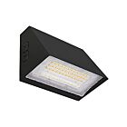 Ledvance WALPAKCPS030UNHD8SC15ADJBLP Black Wall Pack Wattage and CCT Selectable