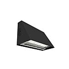 Ledvance WALPAKCPS035UNHDAMBADJBLP Wattage Selectable Black Wall Pack