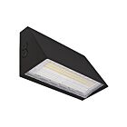 Ledvance WALPAKCPS100UNHD8SC15ADJBLP Black Wall Pack Wattage and CCT Selectable