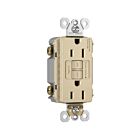 Legrand 1597I 15A 125V Ivory Duplex Self-Test Gfci Receptacle With Safelock Protection
