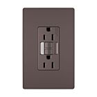 Legrand 1597NTLTRDBCC4 15A 125V Dark Bronze Duplex Self-Test Gfci Receptacle