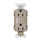 Legrand 1597NTLTRNICC4 15A 125V Nickel Duplex Self-Test Gfci Receptacle