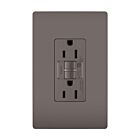 Legrand 1597TR 15A 125V Brown Duplex Self-Test Gfci Receptacle