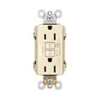 Legrand 1597TRALA 15A 125V Light Almond Duplex Self-Test Gfci Receptacle