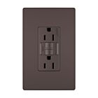 Legrand 1597TRDBCC4 15A 125V Dark Bronze Duplex Self-Test Gfci Receptacle