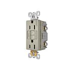 Legrand 1597TRNICC4 15A 125V Nickel Duplex Self-Test Gfci Receptacle