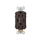 Legrand 1597TRUSBAADBC4 15A 125V Dark Bronze Gfci Usb Outlet Receptacle