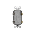 Legrand 1597TRUSBACBK 15A 125V Black Gfci Usb Outlet Receptacle