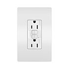 Legrand 1597TRWRW 15A 125V White Duplex Self-Test Gfci Receptacle