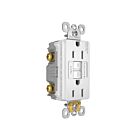 Legrand 1597W 15A 125V White Duplex Self-Test Gfci Receptacle