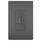 Legrand 2087BK 20A 125V Black Duplex Self-Test Gfci Receptacle