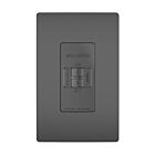 Legrand 2087BK 20A 125V Black Duplex Self-Test Gfci Receptacle