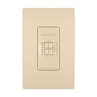 Legrand 2087I 20A 125V Ivory Duplex Self-Test Gfci Receptacle