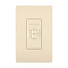 Legrand 2087LA 20A 125V Light Almond Duplex Self-Test Gfci Receptacle