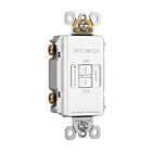 Legrand 2087W 20A 125V White Duplex Self-Test Gfci Receptacle