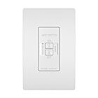 Legrand 2087W 20A 125V White Duplex Self-Test Gfci Receptacle